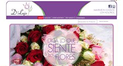 Desktop Screenshot of dlujofloristeria.com